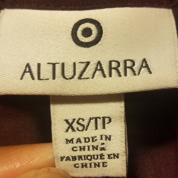 Altuzarra for Target Embroidered Top - Picture 4 of 6